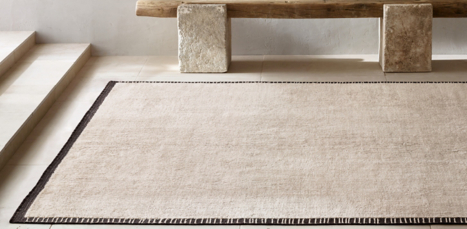 Parallelo Wool Rug