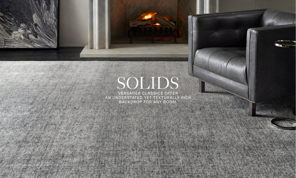 Solid Rugs RH