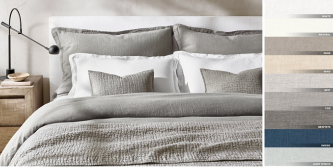 Linen Bedding Rh