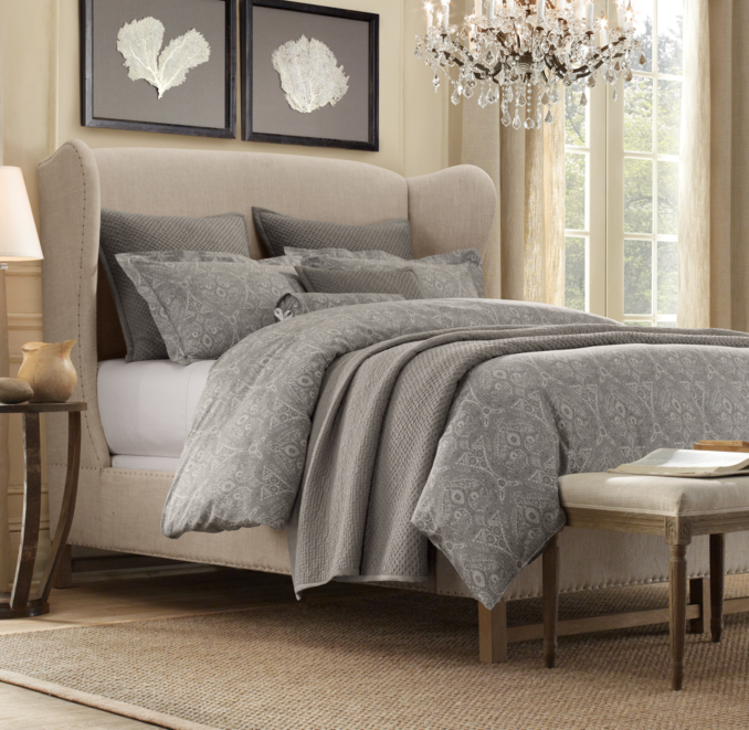 Washed Silk Quilt & Sham