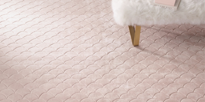 Scallop Rug