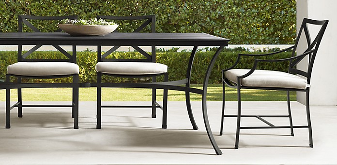 Carmel Collection Rh, Restoration Hardware Patio Table And Chairs