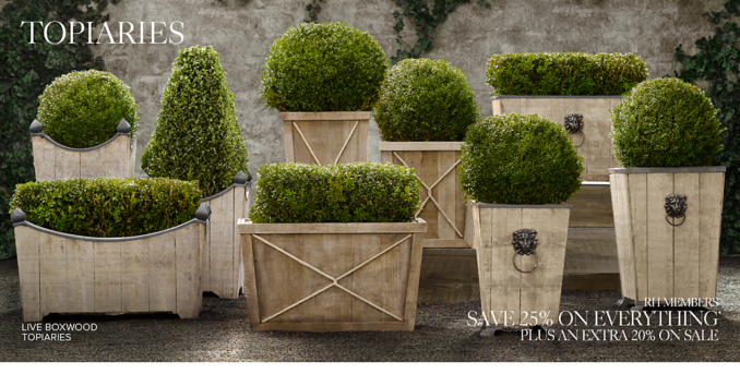 Topiaries RH