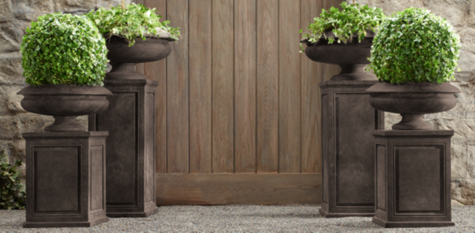 Urns Pedestals Rh