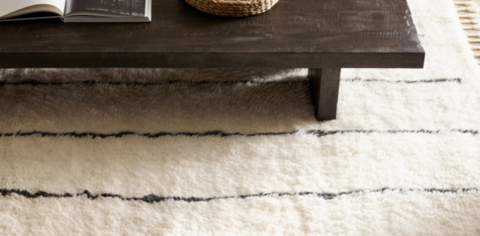 Corsivo Wool Rug