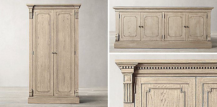 Cabinet Collections Rh, Restoration Hardware Cabinets