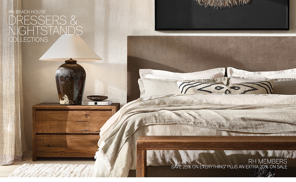 Dressers Nightstands Rh