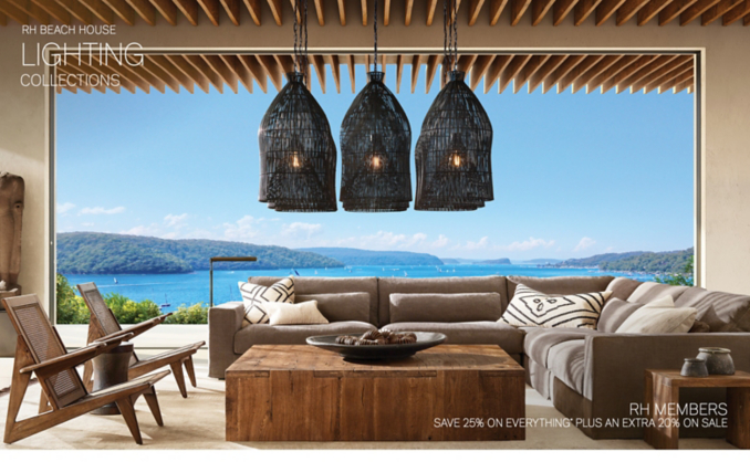 Lighting Collections RH