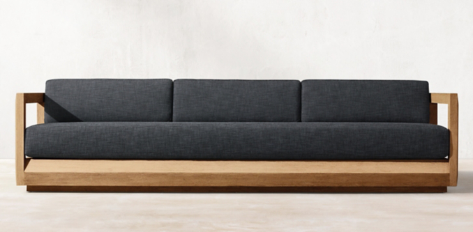 Paloma Teak Sectional