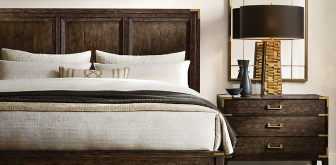 restoration hardware girls bedding