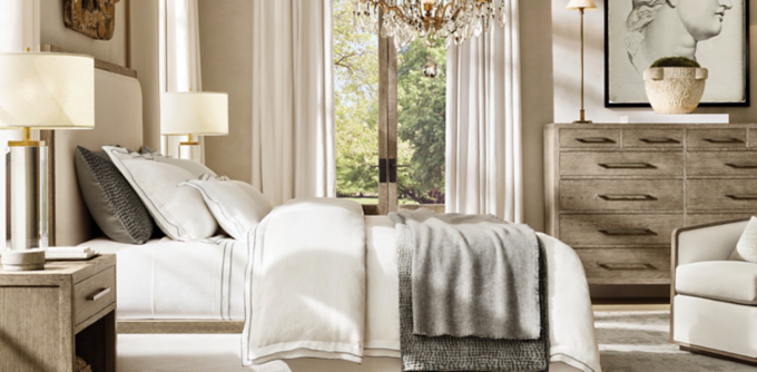 Restoration hardware deals bedroom sets