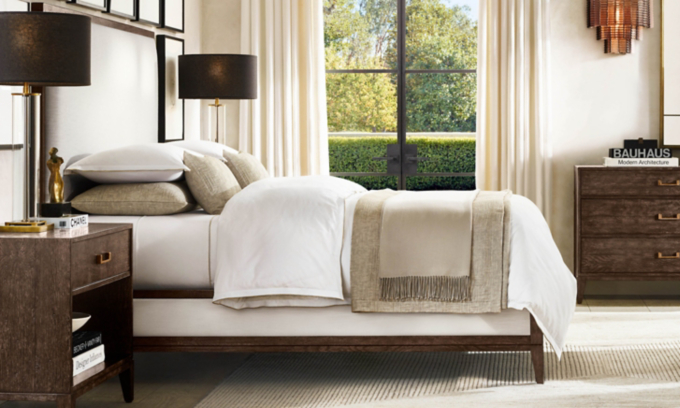 Restoration hardware on sale bedroom sets