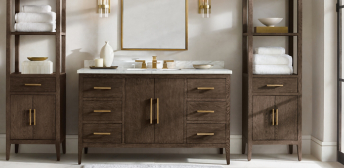 Restoration Hardware Makeup Vanity  Saubhaya Makeup