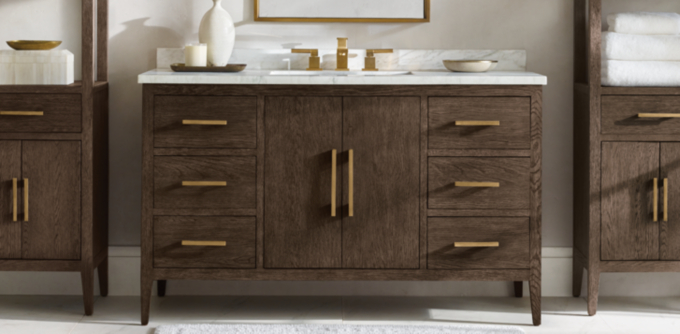French Contemporary Vanity Collection