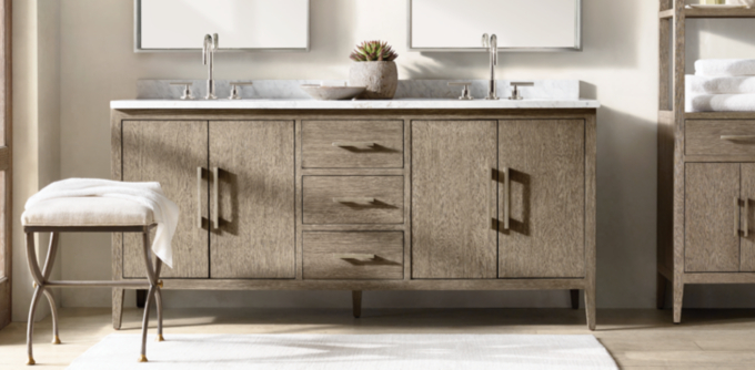 French Contemporary Vanity Collection