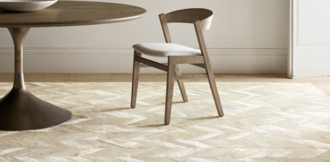 Velá Luxe Cowhide Rug