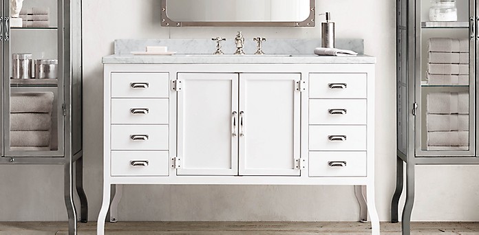 Pharmacy Bath Collection White Rh