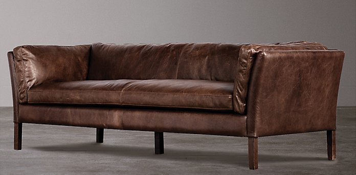 Sofa Collections Rh, Restoration Hardware Leather Furniture