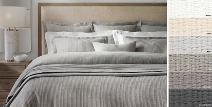 restoration hardware girls bedding