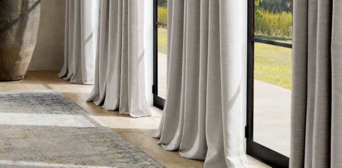Perennials® Performance Textured Two-Tone Drapery Collection
