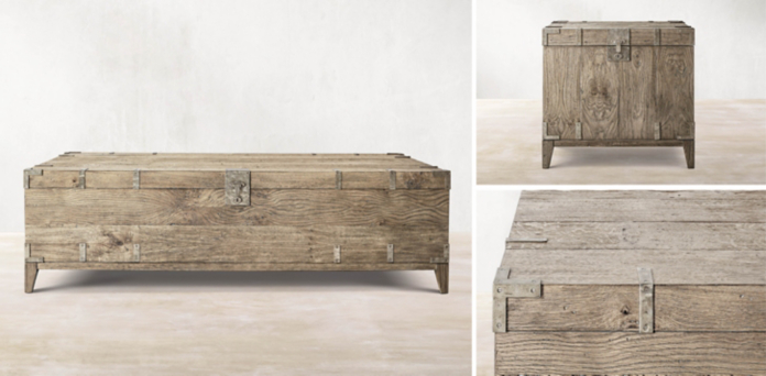 Charthouse Trunk Coffee Table