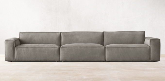 Restoration hardware deals como sectional