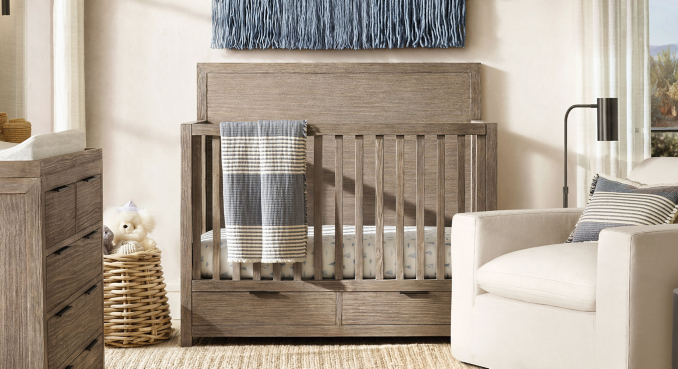 Sailboat Organic Cotton Nursery Bedding Collection