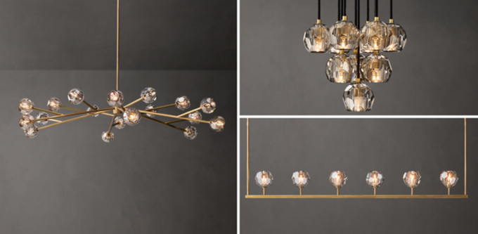 Boule de Cristal Chandelier Collection
