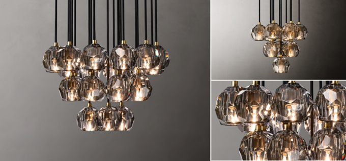 Restoration hardware online light fixtures