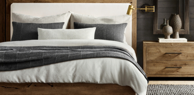 restoration hardware boys bedding