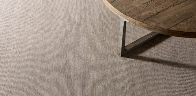 Custom Corduro Rug