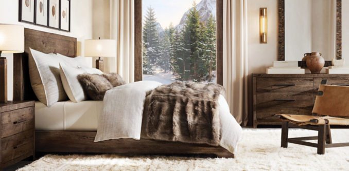 Davos Oak Bedroom Collection
