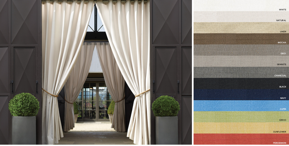 10 Luxury Outdoor Shade Curtains Kinjenk House Design