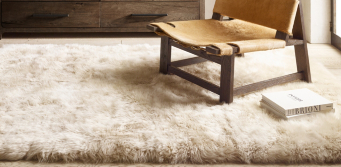 New Zealand Luxe Sheepskin Rug