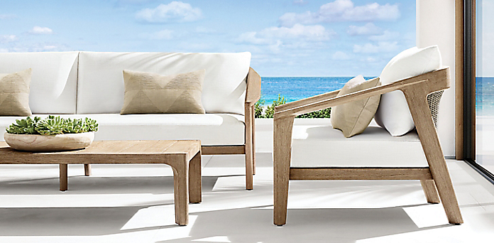 All Weather Woven Rh - Where Is Restoration Hardware Outdoor Furniture Made