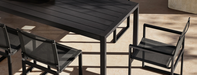 Aegean Aluminum Dining