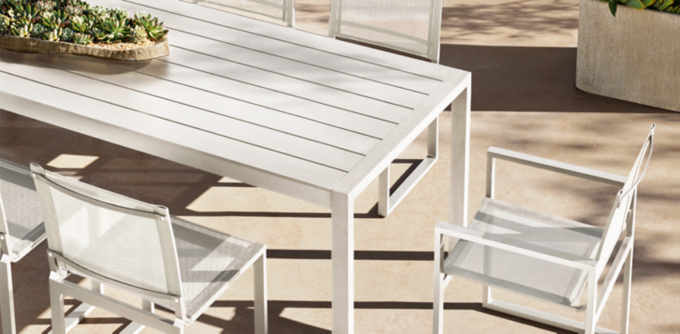 Aegean Aluminum Dining