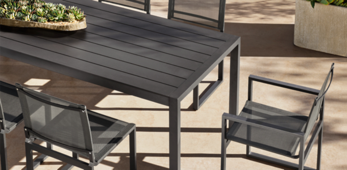 Aegean Aluminum Dining