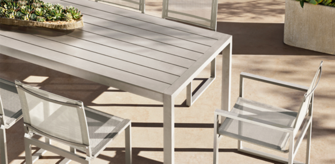 Aegean Aluminum Dining