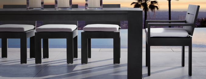 Marbella Aluminum Dining