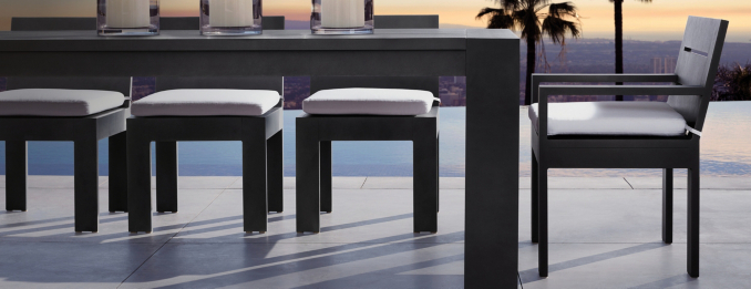 Marbella Aluminum Dining