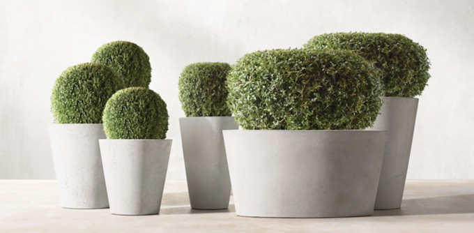 Salento Round Planter Collection