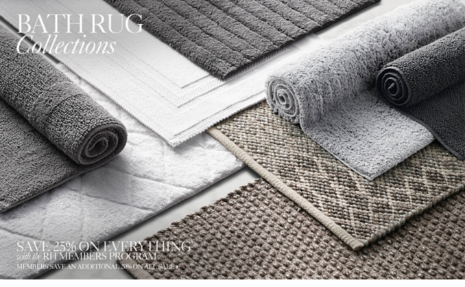Bath Rugs RH