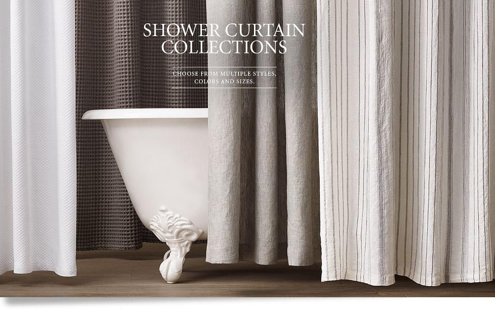 Shower Curtains RH