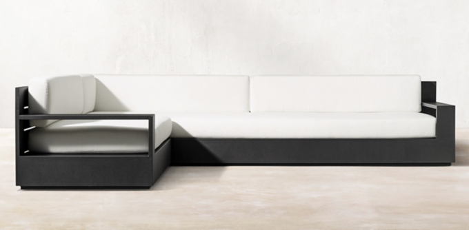 Marbella Aluminum Sectional
