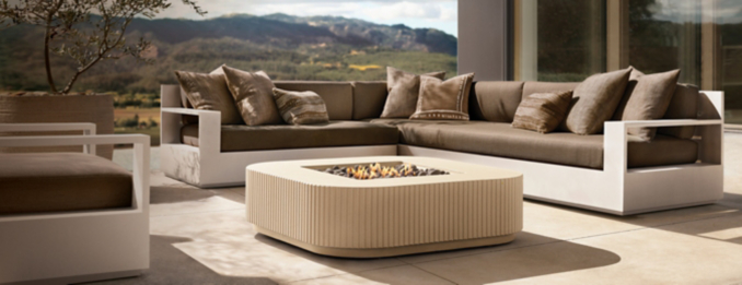 Marbella Aluminum Sectional