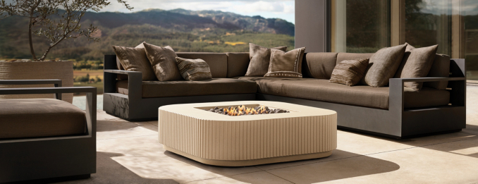 Marbella Aluminum Sectional