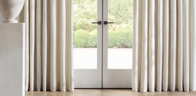 Silk Dupioni Drapery Collection 