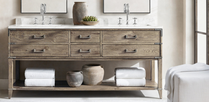 Cayden Campaign Washstand Collection