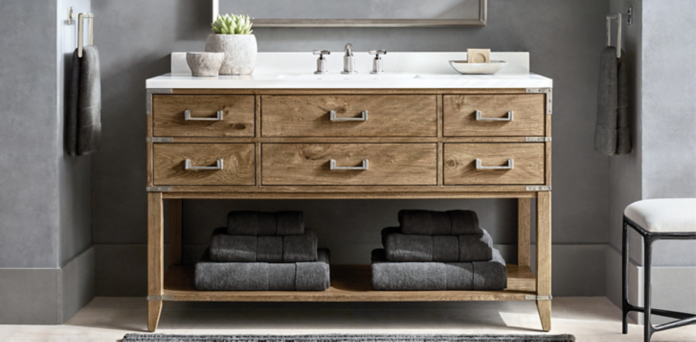Restoration Hardware Bathrooms